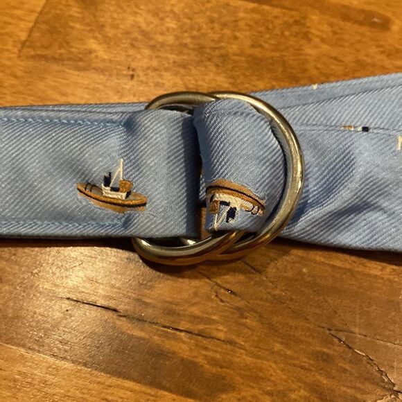 Bundle of 3 J. Crew Vintage Fabric Adjustable Belts - Picture 7 of 8